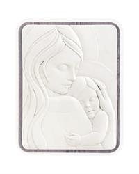 Quadro madre con bambino 45x58, rovere ME1631-2RO