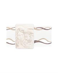 Quadro sacra famiglia orizzontale 70x34, rovere ME1620-1RO