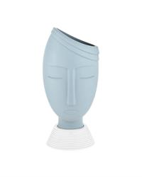 Vaso testa di uomo H32 colore carta da zucchero, ME2240-2CZ