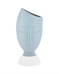 Vaso testa di uomo H45 colore carta da zucchero, ME2240-3CZ
