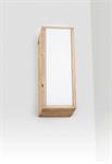 Lampada a led in vetro DIVETRO 33 WOOD ENDW330