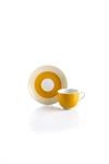 Set da caffe per 6 persone Canberra 4473 Arancione