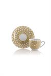 Set da caffe per 6 persone Malaga 4801 Beige