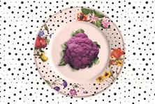Set di tovagliette per 6 persone Flor 5304 multicolore