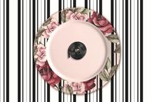 Set di tovagliette per 6 persone Roseline 5299 multicolore