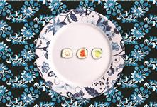 Set di tovagliette per 6 persone Tokyo 5302 multicolore