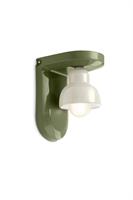 Applique a 1 luce Berimbau C2600-VSC Verde Salvia e Crema