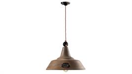 Lampada a sospensione anticata d.45 Collezione Grunge C1601 nero