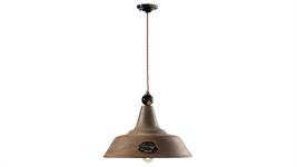 Lampada a sospensione anticata d.45 Collezione Grunge C1601 nero