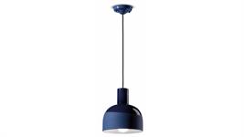 Lampada a sospensione C2400-BLC Collezione CAXIXI finitura blu cobalto