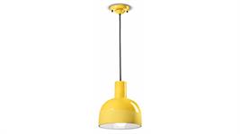 Lampada a sospensione C2400-GIL Collezione CAXIXI finitura giallo limone