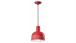 Lampada a sospensione C2400-ROC Collezione CAXIXI finitura rosso corallo