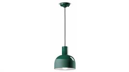 Lampada a sospensione C2400-VEB Collezione CAXIXI finitura verde bottiglia