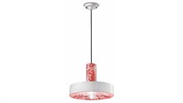 Lampada a sospensione C2502-MIR Collezione PI finitura ming rosso