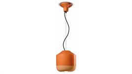 Lampada a sospensione C2540-ARP Collezione BELLOTA finitura arancio pesca