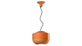 Lampada a sospensione C2541-ARP Collezione BELLOTA finitura arancio pesca