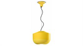 Lampada a sospensione C2541-GIL Collezione BELLOTA finitura giallo limone