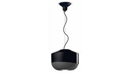 Lampada a sospensione C2541-NEC Collezione BELLOTA finitura nero carbone