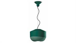 Lampada a sospensione C2541-VEB Collezione BELLOTA finitura verde bottiglia