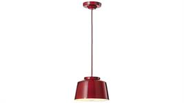 Lampada a sospensione Collezione 50's C2000-BOR Bordeaux