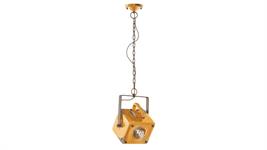 Lampada a sospensione Collezione Industrial C1652 giallo