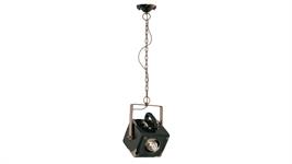 Lampada a sospensione Collezione Industrial C1652 nero