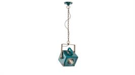 Lampada a sospensione Collezione Industrial C1652 verde