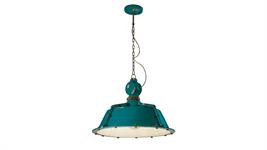 Lampada a sospensione Collezione Industrial C1720-VIV verde