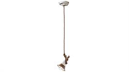 Lampada a sospensione Collezione Loft C1660 bianco