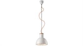 Lampada a sospensione Collezione Mateca C1781 bianco