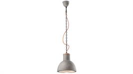 Lampada a sospensione Collezione Mateca C1781 cement