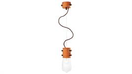 Lampada a sospensione Collezione Urban C1520 arancio