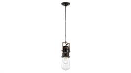 Lampada a sospensione Collezione Urban C1740-VIN nero