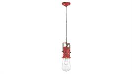 Lampada a sospensione Collezione Urban C1740-VIR rosso