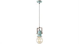 Lampada a sospensione Collezione Urban C1840 azzurro