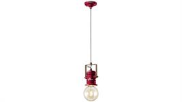 Lampada a sospensione Collezione Urban C1840 bordeaux