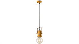 Lampada a sospensione Collezione Urban C1840 giallo