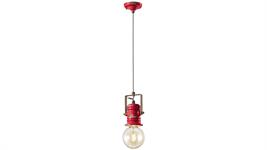 Lampada a sospensione Collezione Urban C1840 rosso