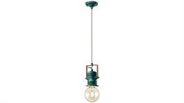 Lampada a sospensione Collezione Urban C1840 verde
