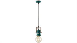 Lampada a sospensione Collezione Urban C1840 verde