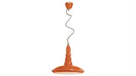 Lampada a sospensione Collezione Vague-Vintage C1410 arancio