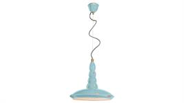 Lampada a sospensione Collezione Vague-Vintage C1410 azzurro