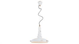 Lampada a sospensione Collezione Vague-Vintage C1410 bianco