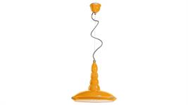 Lampada a sospensione Collezione Vague-Vintage C1410 giallo