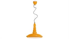 Lampada a sospensione Collezione Vague-Vintage C1410 giallo