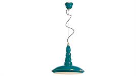 Lampada a sospensione Collezione Vague-Vintage C1410 verde