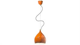 Lampada a sospensione Collezione Vague-Vintage C1415 arancio