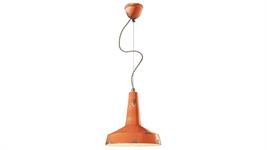 Lampada a sospensione Collezione Vague-Vintage C1417 arancio