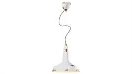 Lampada a sospensione Collezione Vague-Vintage C1417 bianco