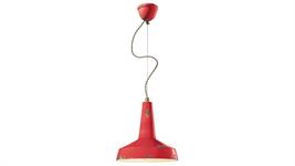 Lampada a sospensione Collezione Vague-Vintage C1417 rosso